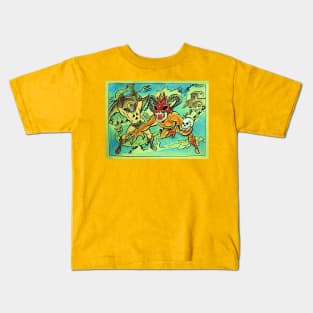 The Protagonist Kids T-Shirt